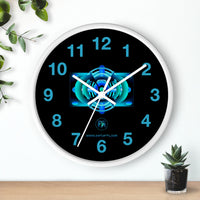 Classic Blue Wall Clock