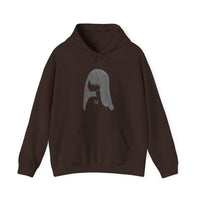 Graphite Lucy Unisex Heavy Blend™ Hooded Sweatshirt