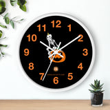 Frank and Penelope Wall Clock