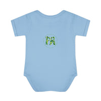 Clover Infant Baby Rib Bodysuit