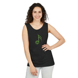 Rhyan's Note Unisex Garment-Dyed Tank Top