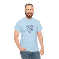Emblem Unisex Heavy Cotton Tee