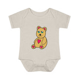 Peri Bear Infant Baby Rib Bodysuit