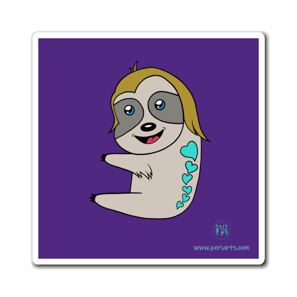 Sandy the Sloth Magnets
