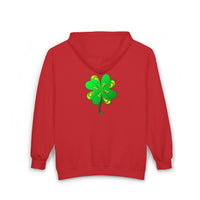 Clover Unisex Heavy Blend™ Full Zip Hooded Sweatshirt