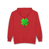 Clover Unisex Heavy Blend™ Full Zip Hooded Sweatshirt