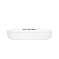 The Creative Art Series: Spiral Red  UV Phone Sanitizer and Wireless Charging Pad