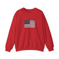 American Flag Unisex Heavy Blend™ Crewneck Sweatshirt