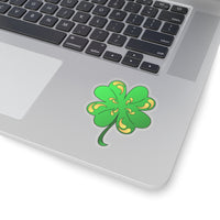 Clover Kiss-Cut Stickers