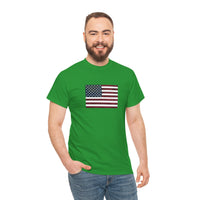 American Flag Unisex Heavy Cotton Tee