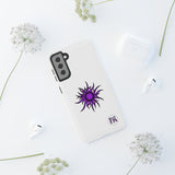 Purple Sun Tough Cases