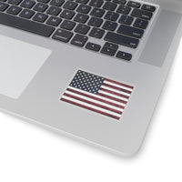 American Flag Kiss-Cut Stickers