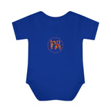 Penelope the Pumkin Infant Baby Rib Bodysuit