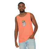 Sandy the Sloth Unisex Garment-Dyed Tank Top