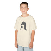 Graphite Lucy Kids Heavy Cotton™ Tee