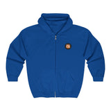 Frank and Penelope Unisex Heavy Blend™ Full Zip Hooded Sweatshirt