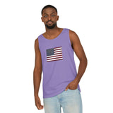 American Flag Unisex Garment-Dyed Tank Top