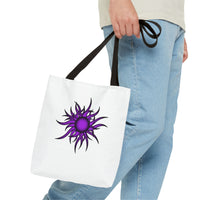 Purple Sun Tote Bag