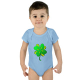 Clover Infant Baby Rib Bodysuit