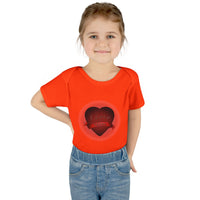 Heartmail Infant Baby Rib Bodysuit