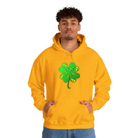 Clover Unisex Heavy Blend™ Hooded Sweatshirt