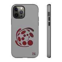 The Creative Art Series: Spiral Red Tough Cases