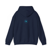 Classic Blue Unisex Heavy Blend™ Hooded Sweatshirt