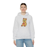 Peri Bear Unisex Heavy Blend™ Hooded Sweatshirt