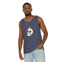 Frank the Headlight Unisex Garment-Dyed Tank Top