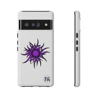 The Creative Art Series: Purple Sun Tough Cases