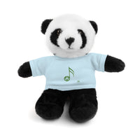 Rhyan's Note Stuffed Animals with Tee