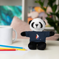 Lily the Unicorn Stuffed Animals with Tee