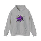Purple Sun Unisex Heavy Blend™ Hooded Sweatshirt