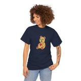 Peri Bear Unisex Heavy Cotton Tee