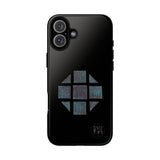 Teal Hex Tough Cases