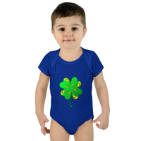 Clover Infant Baby Rib Bodysuit