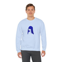 Blue Lucy Unisex Heavy Blend™ Crewneck Sweatshirt