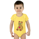 Peri Bear Infant Baby Rib Bodysuit