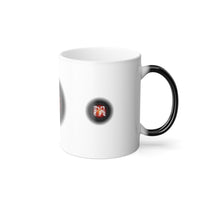 Orange Star  Color Morphing Mug, 11oz
