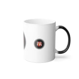 Orange Star  Color Morphing Mug, 11oz