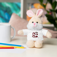 Spiral Red Stuffed Animals with Tee