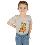 Peri Bear Infant Baby Rib Bodysuit