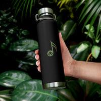 Rhyan's Note Copper Vacuum Insulated Bottle, 22oz