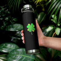 Clover Copper Vacuum Insulated Bottle, 22oz