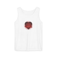Heartmail Unisex Garment-Dyed Tank Top