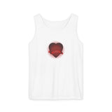 Heartmail Unisex Garment-Dyed Tank Top