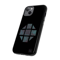 The Creative Art Series: Teal Hex Tough Cases