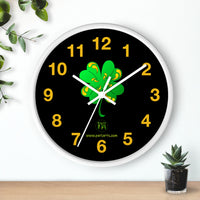 Clover Wall Clock
