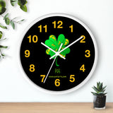 Clover Wall Clock
