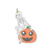 Frank and Penelope Kiss-Cut Stickers